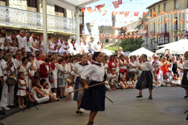 Olite entra en el ecuador de sus fiestas celebrando el Día de la Merindad