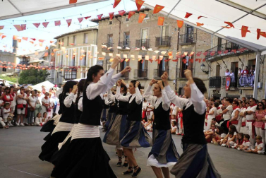 Olite entra en el ecuador de sus fiestas celebrando el Día de la Merindad