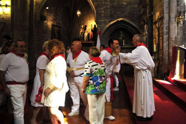 Olite entra en el ecuador de sus fiestas celebrando el Día de la Merindad
