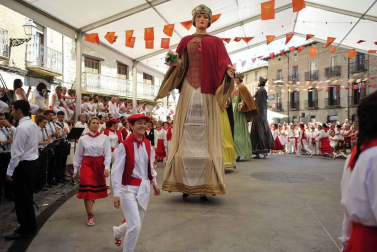 Olite entra en el ecuador de sus fiestas celebrando el Día de la Merindad