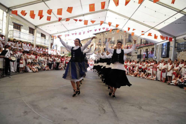 Olite entra en el ecuador de sus fiestas celebrando el Día de la Merindad