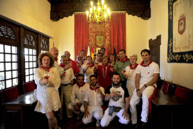 Olite entra en el ecuador de sus fiestas celebrando el Día de la Merindad