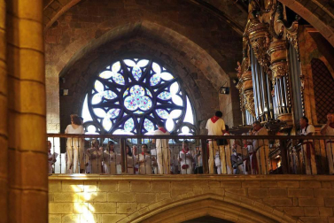 Olite entra en el ecuador de sus fiestas celebrando el Día de la Merindad