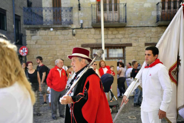 Olite entra en el ecuador de sus fiestas celebrando el Día de la Merindad