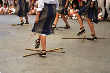 Olite entra en el ecuador de sus fiestas celebrando el Día de la Merindad