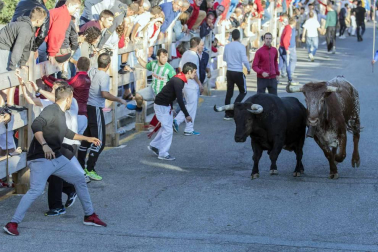 Encierro, música, danzas, aniversario y despedida en el sábado de fiestas de Sangüesa
