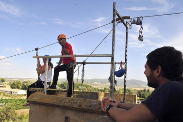 Fotos del día de las mujeres de las fiestas de Olite, 15 de septiembre de 2018