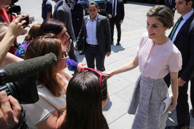 Imágenes de la reina Letizia, desde 2004 hasta ahora