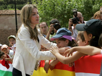 Imágenes de la reina Letizia, desde 2004 hasta ahora