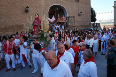 Fotos del homenaje a los deportistas locales en las fiestas de Villafranca, 16 de septiembre de 2018