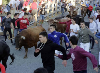 El domingo de fiestas estuvo dedicado a los niños. Sangüesa dio la bienvenida a los nacidos en el último año y hubo ofrenda floral al patrón