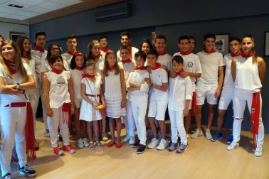 Fotos del homenaje a los deportistas locales en las fiestas de Villafranca, 16 de septiembre de 2018