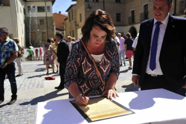Centenario de la traída de agua a Larraga