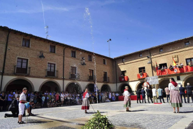 Centenario de la traída de agua a Larraga