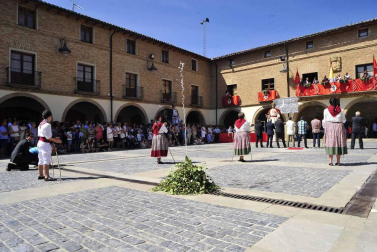 Centenario de la traída de agua a Larraga