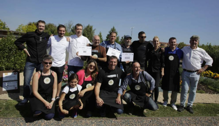 Joxe Abaurrea, concejal de Pamplona, se impone en el reto culinario 'Biochef'