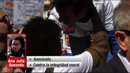 Ana Julia Quezada será juzgada por asesinato y por un delito contra la integridad moral