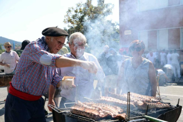 Público de todas las edades llenó El Ferial en el día grande de las fiestas de Huarte