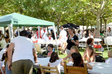 Público de todas las edades llenó El Ferial en el día grande de las fiestas de Huarte