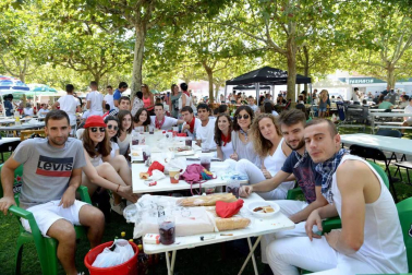 Público de todas las edades llenó El Ferial en el día grande de las fiestas de Huarte