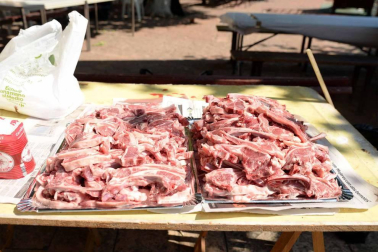 Público de todas las edades llenó El Ferial en el día grande de las fiestas de Huarte