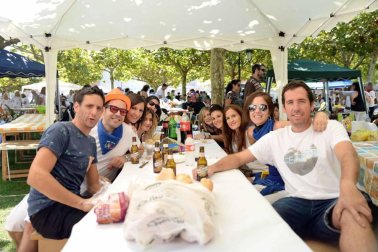 Público de todas las edades llenó El Ferial en el día grande de las fiestas de Huarte