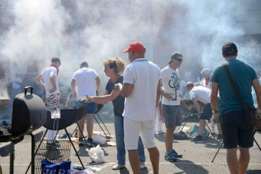 Público de todas las edades llenó El Ferial en el día grande de las fiestas de Huarte