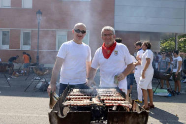 Público de todas las edades llenó El Ferial en el día grande de las fiestas de Huarte