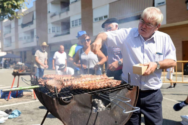 Público de todas las edades llenó El Ferial en el día grande de las fiestas de Huarte
