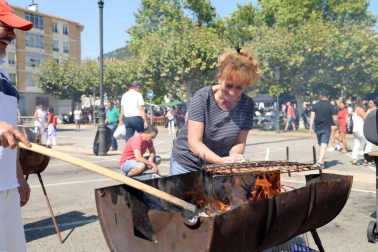 Público de todas las edades llenó El Ferial en el día grande de las fiestas de Huarte