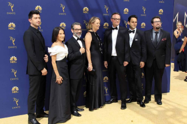 'Juego de Tronos' extendió su imperio televisivo en los Emmy, en los que se llevó el premio a la mejor serie dramática, mientras que 'The Marvelous Mrs. Maisel' arrasó con su primera temporada en los apartados de comedia de los galardones más importantes de la pequeña pantalla.