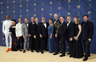 'Juego de Tronos' extendió su imperio televisivo en los Emmy, en los que se llevó el premio a la mejor serie dramática, mientras que 'The Marvelous Mrs. Maisel' arrasó con su primera temporada en los apartados de comedia de los galardones más importantes de la pequeña pantalla.