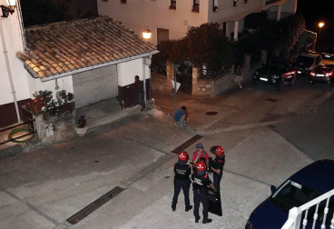 La disputa entre dos familias fue el origen de un tiroteo en la localidad navarra que se saldó con un varón y sus dos hijos muertos por disparos de escopeta.