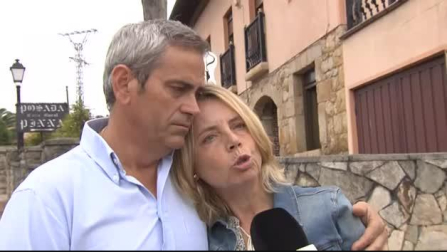 Los padres de Celia Barquín, desolados: “Qué mala suerte ha tenido”