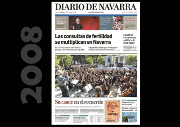 Las imágenes del día de hace 5, 10 y 20 años