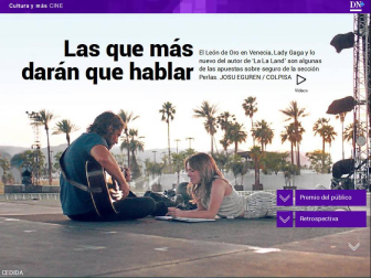 Además, las películas que triunfarán en el Festival de San Sebastián