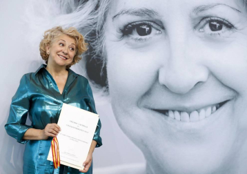 Presentación de películas y entrega del Premio Nacional de Cinematografía 2018 a Esther García en el segundo día del Festival de Cine de San Sebastián 2018