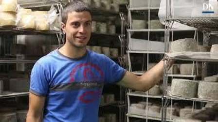 El queso navarro por el que pagaron en Ordizia 8.750 euros