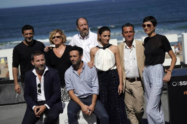 Presentación de películas y entrega del Premio Nacional de Cinematografía 2018 a Esther García en el segundo día del Festival de Cine de San Sebastián 2018