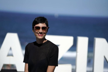 Presentación de películas y entrega del Premio Nacional de Cinematografía 2018 a Esther García en el segundo día del Festival de Cine de San Sebastián 2018