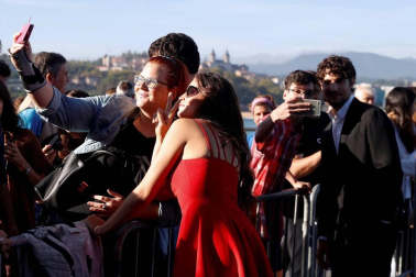 Presentación de películas y entrega del Premio Nacional de Cinematografía 2018 a Esther García en el segundo día del Festival de Cine de San Sebastián 2018