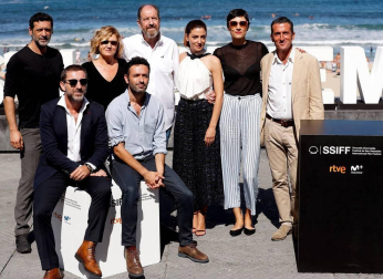Presentación de películas y entrega del Premio Nacional de Cinematografía 2018 a Esther García en el segundo día del Festival de Cine de San Sebastián 2018