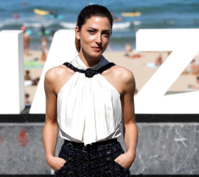 Presentación de películas y entrega del Premio Nacional de Cinematografía 2018 a Esther García en el segundo día del Festival de Cine de San Sebastián 2018