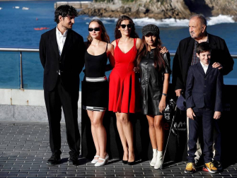 Presentación de películas y entrega del Premio Nacional de Cinematografía 2018 a Esther García en el segundo día del Festival de Cine de San Sebastián 2018