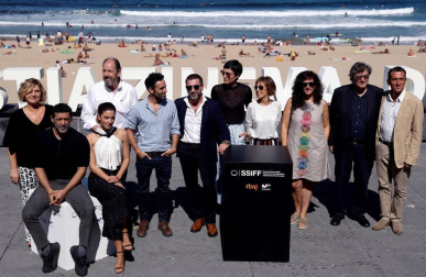Presentación de películas y entrega del Premio Nacional de Cinematografía 2018 a Esther García en el segundo día del Festival de Cine de San Sebastián 2018