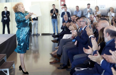 Presentación de películas y entrega del Premio Nacional de Cinematografía 2018 a Esther García en el segundo día del Festival de Cine de San Sebastián 2018