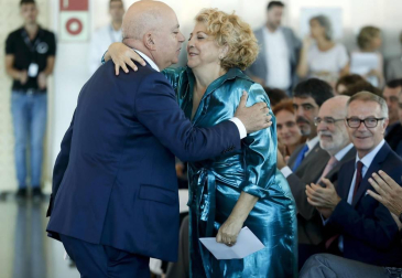 Presentación de películas y entrega del Premio Nacional de Cinematografía 2018 a Esther García en el segundo día del Festival de Cine de San Sebastián 2018