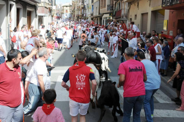Del 8 al 16 de septiembre los fiteranos celebraron sus fiestas en honor a la Virgen de la Barda. El sábado, penúltima parada de la programación festiva, se organizó el Día de la gigantada. En este evento participaron las comparsas de gigantes de Botarell, Cintruénigo, Corella y Fitero, acompañadas por los gaiteros de Tudela y las charangas Stropizio y Riau riau'. El pasacalles se celebró a lo largo de la calle Mayor.