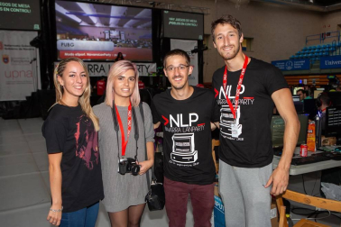 La Universidad Pública de Navarra y la Asociación Navarra para la Divulgación de la Tecnología (ANDITEC) pusieron en marcha una nueva edición de Navarra LAN Party, un punto de encuentro para todos los apasionados por la tecnología. El pabellón de la Upna fue el lugar elegido para el desarrollo del programa, que incluyó charlas, talleres, juegos de mesa y rol, demostraciones y otras muchas actividades durante las 72 horas ininterrumpidas que duró el evento.