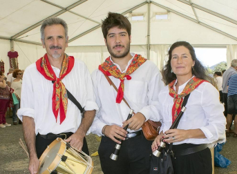 Del 14 al 16 de septiembre, los vecinos del valle de Valdorba celebraron sus fiestas. Los dos primeros días, Echagüe fue el escenario de los actos programados y el domingo la fiesta se trasladó a Cataláin. Allí, además de la tradicional misa, se realizaron talleres para los más pequeños y se abrió una feria de artesanía.